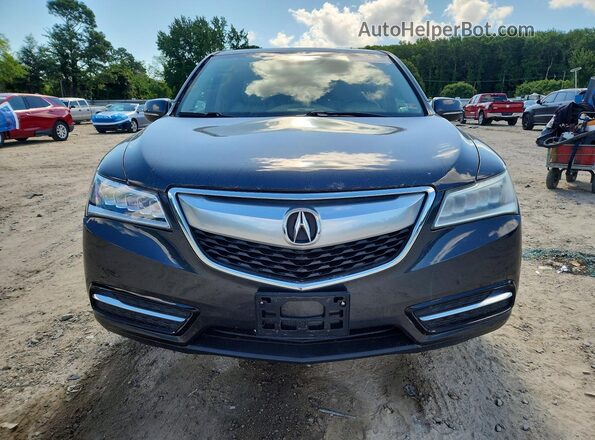 5FRYD4H25GB015379 2016 ACURA MDX Black Vista frontal