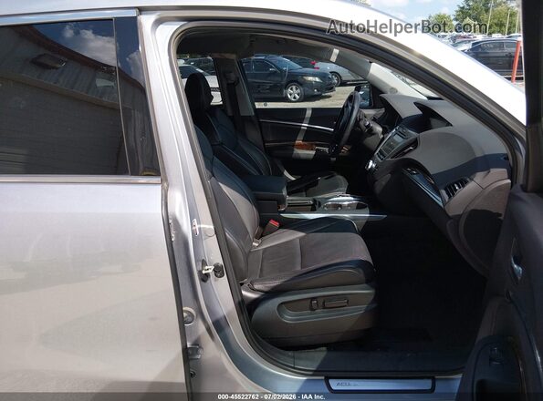 5FRYD4H31HB008780 2017 ACURA MDX  Front interior view