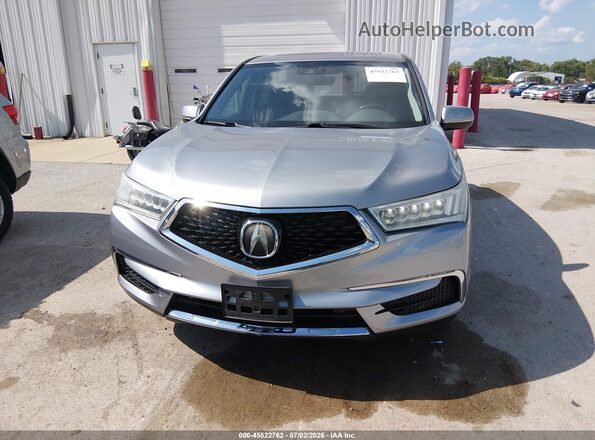 5FRYD4H31HB008780 2017 ACURA MDX  Instrument cluster view