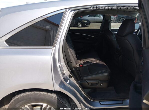 5FRYD4H31HB008780 2017 ACURA MDX  VIN sticker view