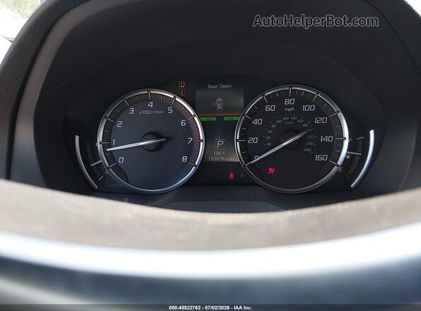 5FRYD4H31HB008780 2017 ACURA MDX  Rear seats view