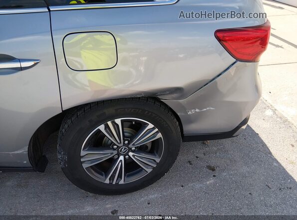 5FRYD4H31HB008780 2017 ACURA MDX  Front view