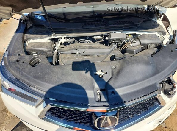 5FRYD4H32HB035406 2017 ACURA MDX White Engine compartment view