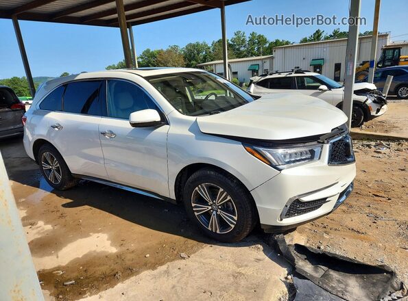 5FRYD4H32HB035406 2017 ACURA MDX White Front right