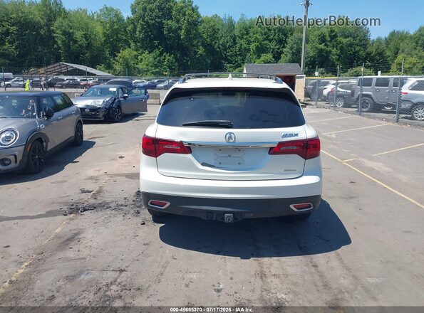 5FRYD4H47GB014588 2016 ACURA MDX White 