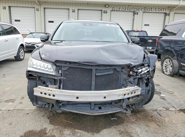5FRYD4H48GB002563 2016 ACURA MDX Black Դիմացի տեսք