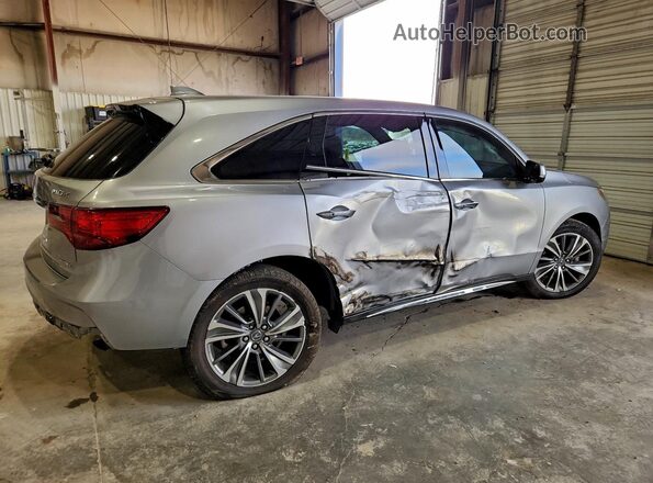 5FRYD4H50HB020436 2017 ACURA MDX Серебряный Задняя правая четверть