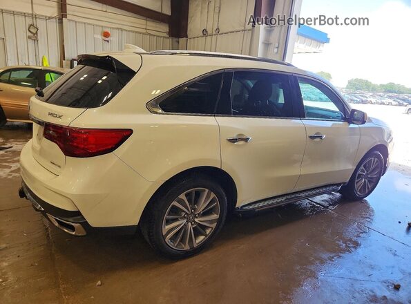 5FRYD4H50HB022722 2017 ACURA MDX White Հետևի աջ