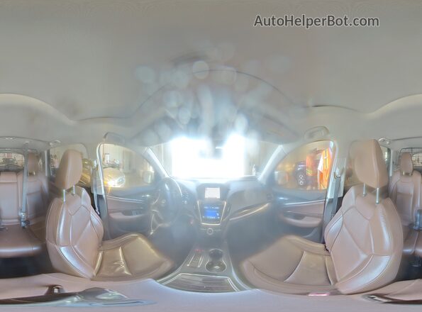 5FRYD4H50HB022722 2017 ACURA MDX White Սալոնի 360 աստիճան տեսք