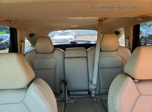 5FRYD4H51HB043594 2017 ACURA MDX Burgundy Vista de los asientos traseros