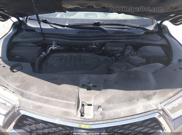 5FRYD4H52HB023967 2017 ACURA MDX Gray უკანა ხედი