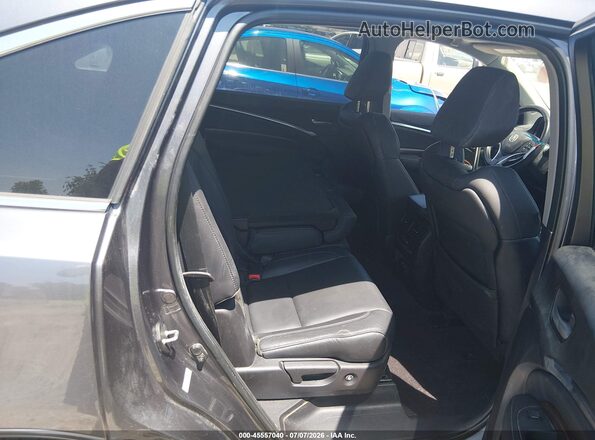 5FRYD4H52HB023967 2017 ACURA MDX Gray VIN კოდის სტიკერის ხედი