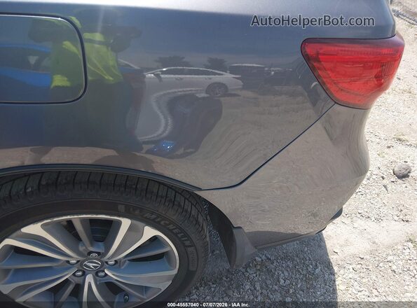 5FRYD4H52HB023967 2017 ACURA MDX Gray წინა ხედი