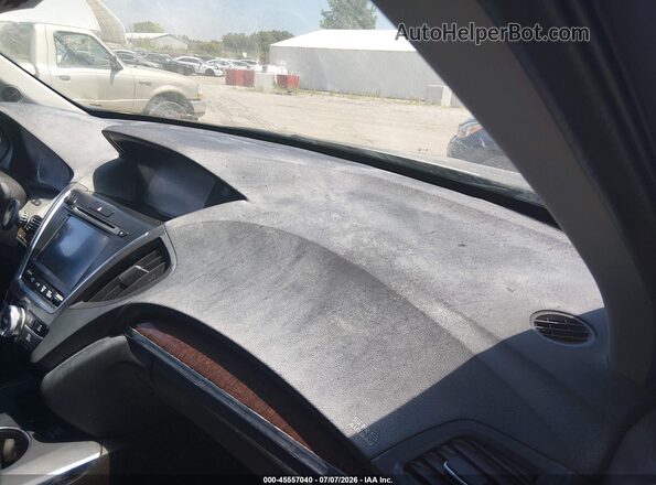5FRYD4H52HB023967 2017 ACURA MDX Gray სალონის 360-გრადუსიანი ხედი