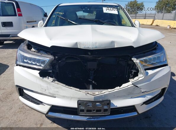 5FRYD4H53HB023041 2017 ACURA MDX White Vista frontal