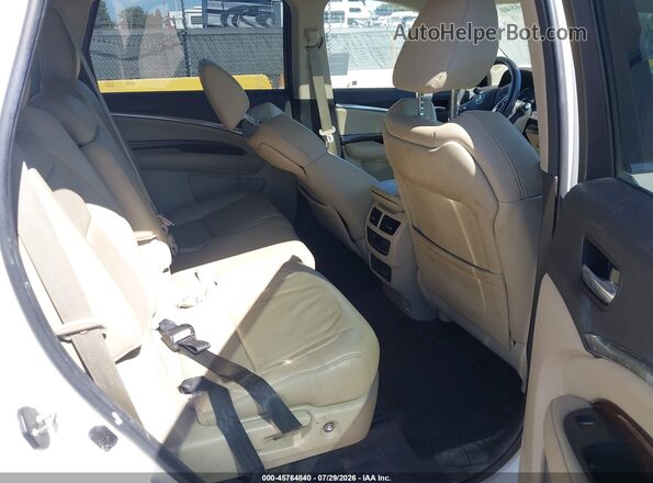 5FRYD4H53HB023041 2017 ACURA MDX White Vista de la etiqueta del VIN
