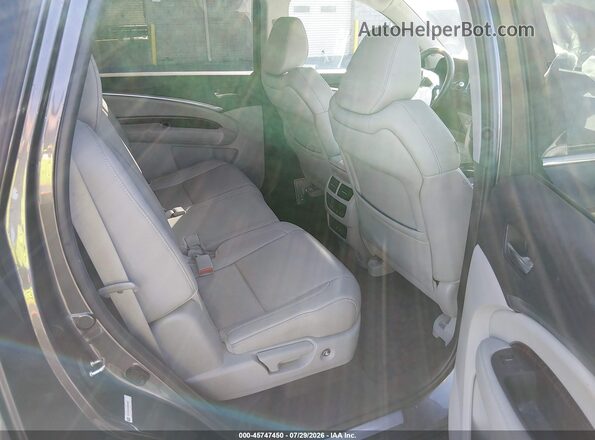5FRYD4H54HB034985 2017 ACURA MDX Серый Вид наклейки с VIN-кодом