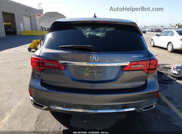 5FRYD4H54HB034985 2017 ACURA MDX Серый 