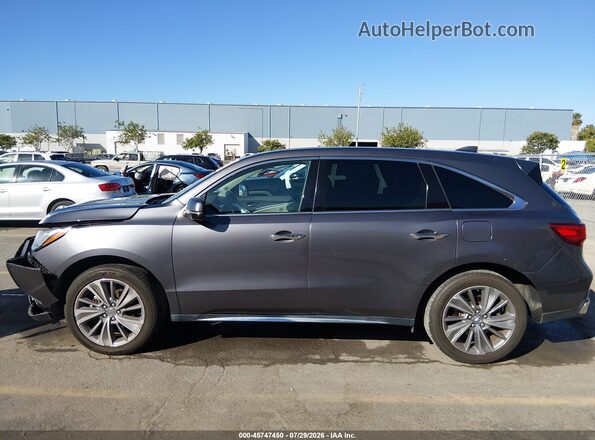 5FRYD4H54HB034985 2017 ACURA MDX Серый 