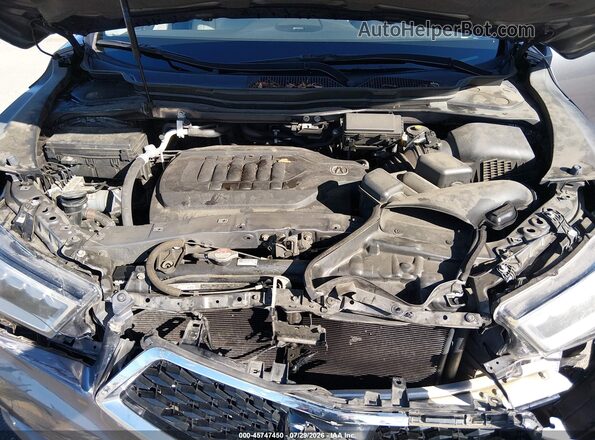 5FRYD4H54HB034985 2017 ACURA MDX Серый Вид сзади