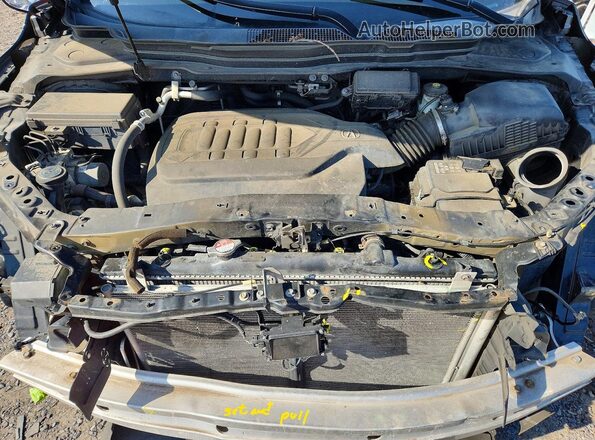 5FRYD4H55HB006791 2017 ACURA MDX Black Շարժիչի բաժամունքի տեսք