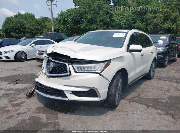 5FRYD4H58HB012083 2017 ACURA MDX Белый Передняя левая четверть