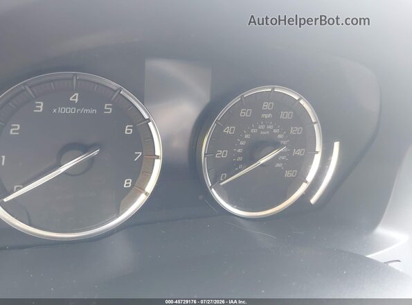 5FRYD4H58HB012083 2017 ACURA MDX Белый Панорамный вид салона 360°