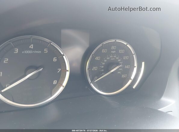 5FRYD4H58HB012083 2017 ACURA MDX Белый Вид задних сидений