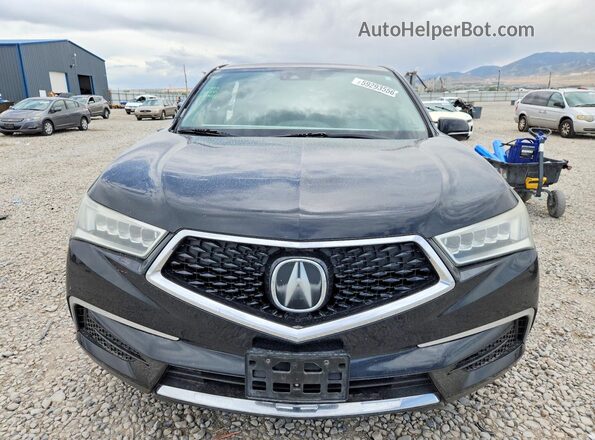 5FRYD4H58HB036447 2017 ACURA MDX Черный Вид спереди