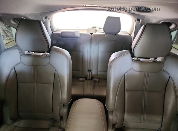 5FRYD4H85HB006378 2017 ACURA MDX Blue Вид задніх сидінь