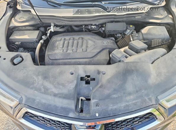 5FRYD4H86HB038501 2017 ACURA MDX Maroon Widok komory silnika