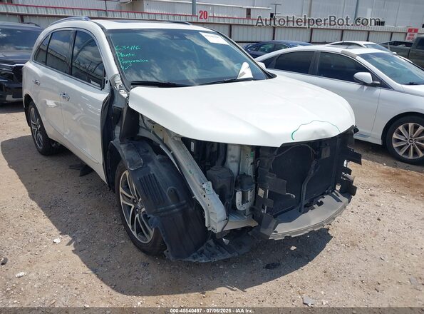 5FRYD4H87HB008598 2017 ACURA MDX White Vista frontal