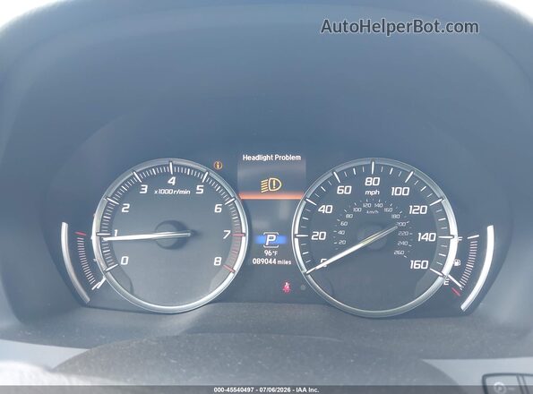 5FRYD4H87HB008598 2017 ACURA MDX White Vista de los asientos traseros