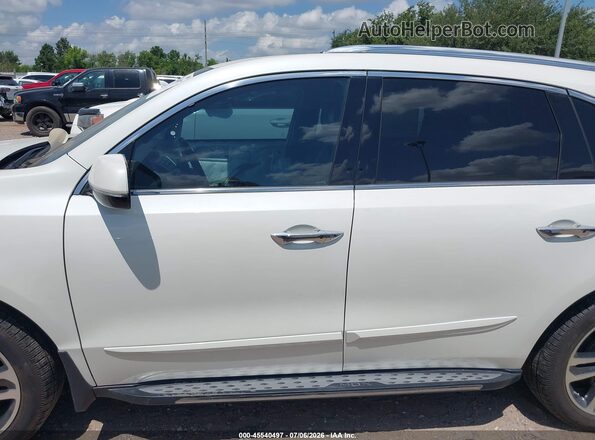 5FRYD4H87HB008598 2017 ACURA MDX White 