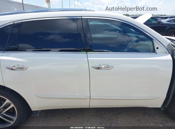 5FRYD4H87HB008598 2017 ACURA MDX White Vista interior de 360 grados