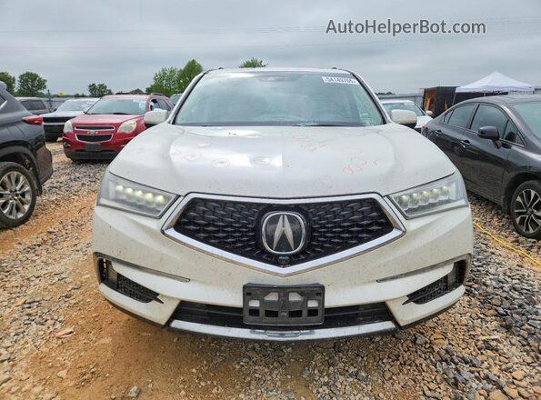5FRYD4H87HB020380 2017 ACURA MDX White Widok z przodu
