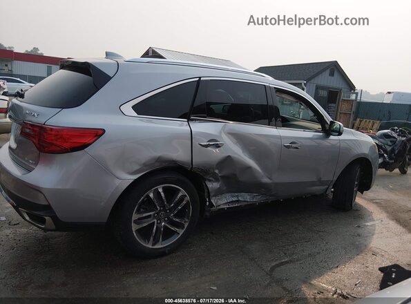 5FRYD4H87HB028141 2017 ACURA MDX Gray Вид спереду