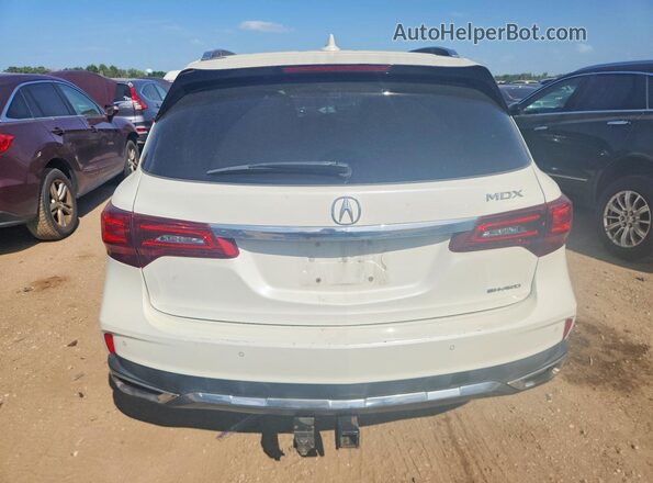 5FRYD4H88HB043361 2017 ACURA MDX White Vista trasera