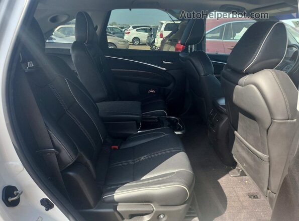5FRYD4H88HB043361 2017 ACURA MDX White Vista interior trasera