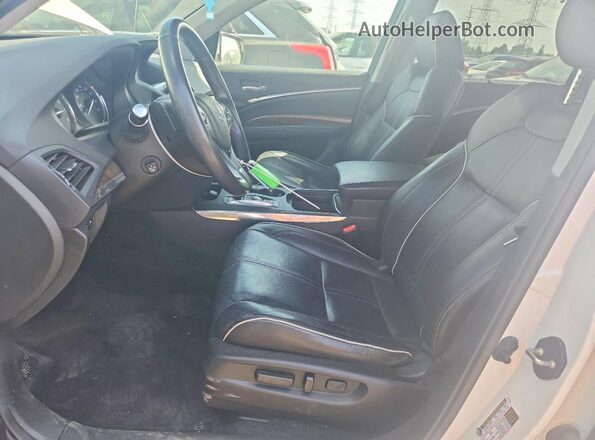 5FRYD4H88HB043361 2017 ACURA MDX White Vista interior delantera