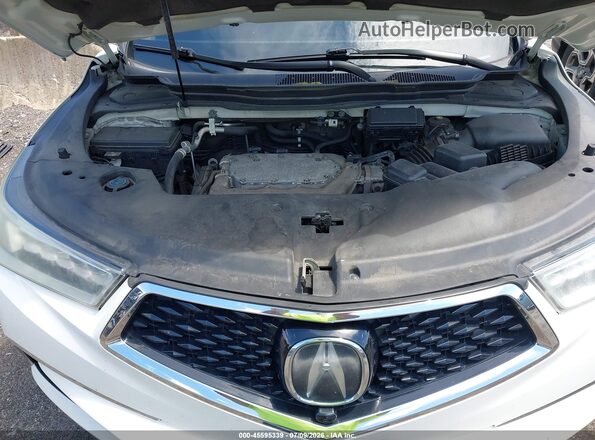 5FRYD4H89HB034149 2017 ACURA MDX White Vista trasera