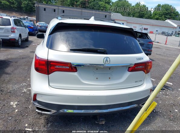 5FRYD4H89HB034149 2017 ACURA MDX White 