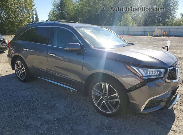 5FRYD4H91HB032579 2017 ACURA MDX Gray Առջևի աջ