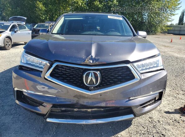 5FRYD4H91HB032579 2017 ACURA MDX Gray Դիմացի տեսք