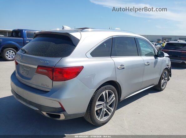 5FRYD4H92HB040321 2017 ACURA MDX Silver Задня права чверть