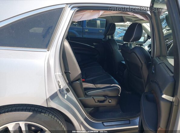 5FRYD4H92HB040321 2017 ACURA MDX Silver Вид наклейки з VIN-кодом
