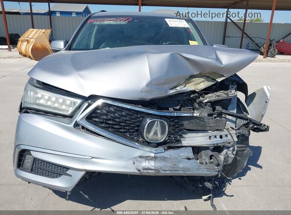 5FRYD4H92HB040321 2017 ACURA MDX Silver Вид спереду