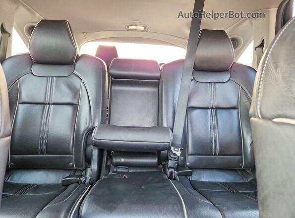 5FRYD4H96HB011016 2017 ACURA MDX Gray Вид задніх сидінь