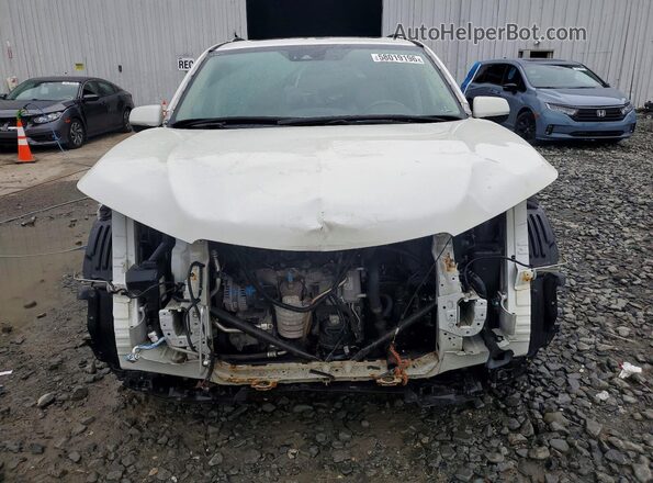 5FRYD4H97HB034370 2017 ACURA MDX White Front view