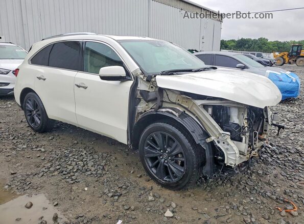 5FRYD4H97HB034370 2017 ACURA MDX White Front right